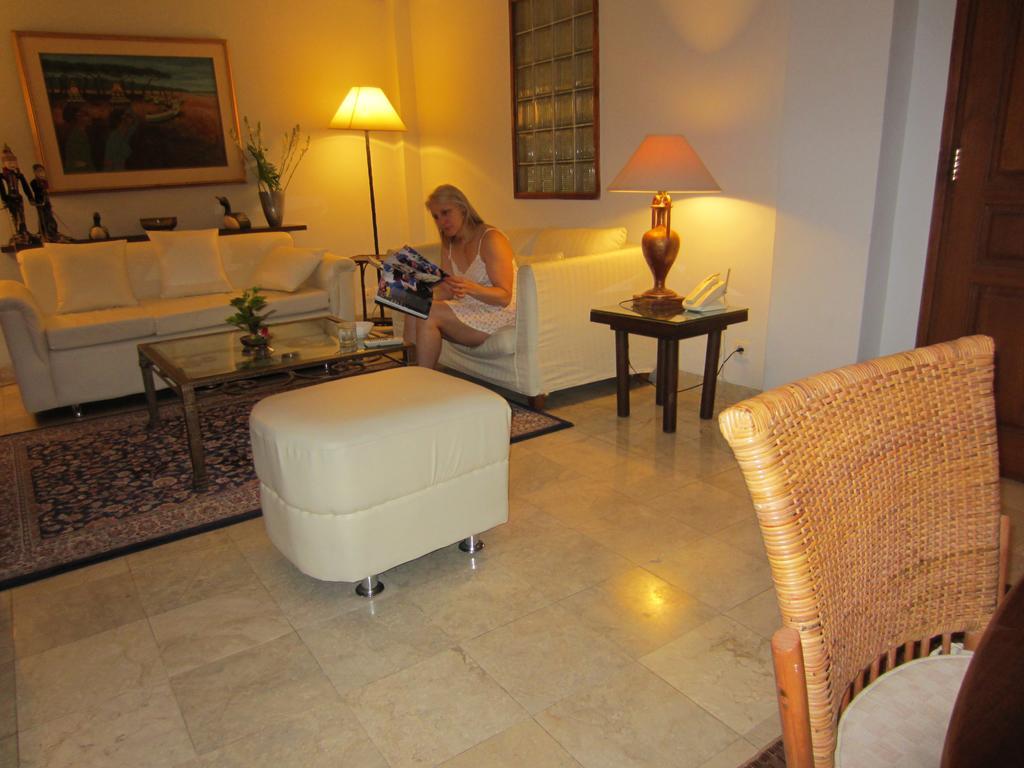 Private Apartments At Jayakarta Resort Legian Exteriör bild