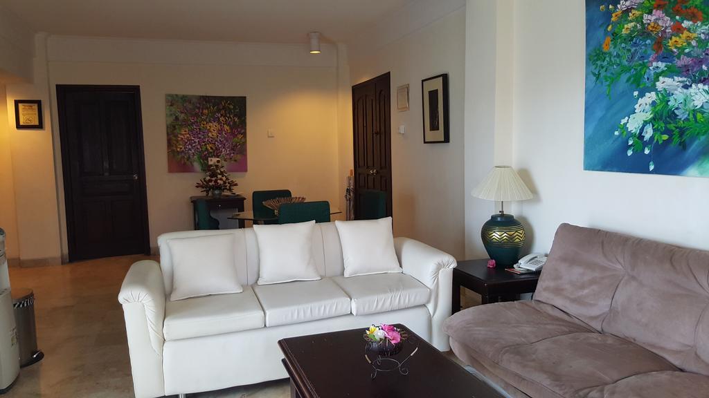 Private Apartments At Jayakarta Resort Legian Exteriör bild