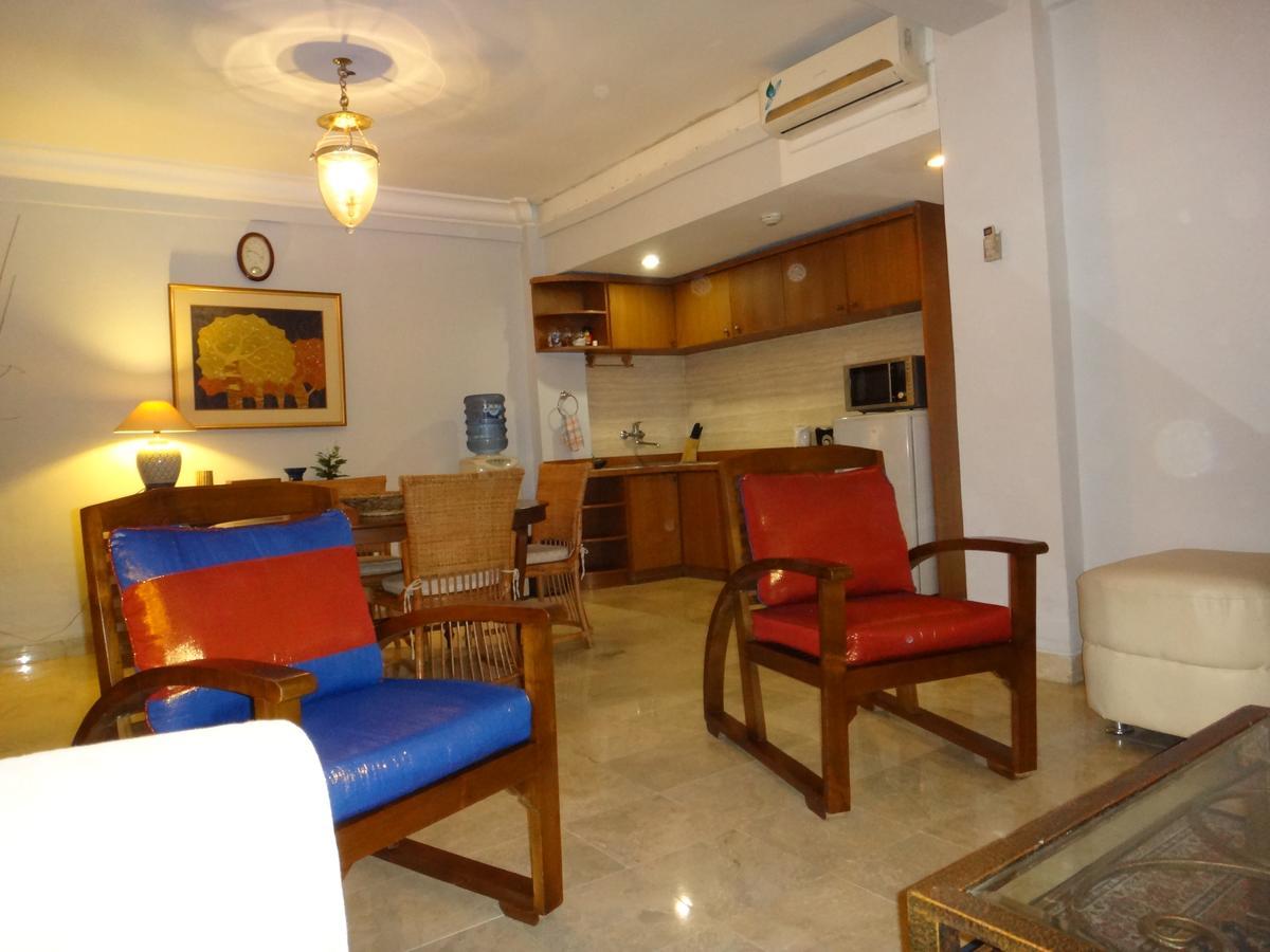 Private Apartments At Jayakarta Resort Legian Exteriör bild